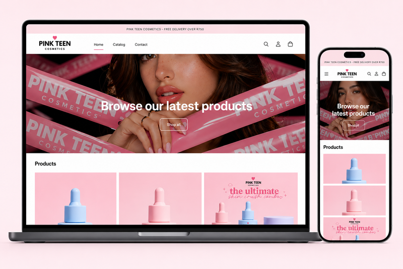 Complete Brand & Product Execution Brand Strategy • Product Development • Manufacturing • E-commerce • Marketing