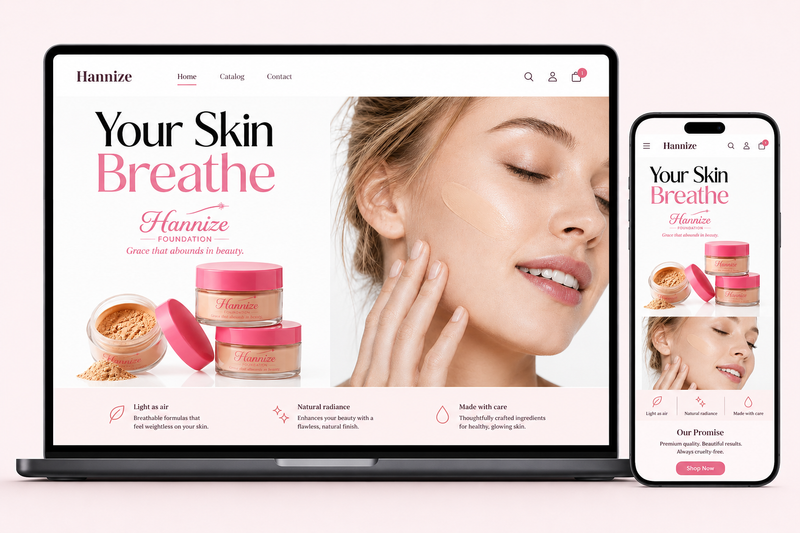 Complete Brand, Website & Marketing Execution